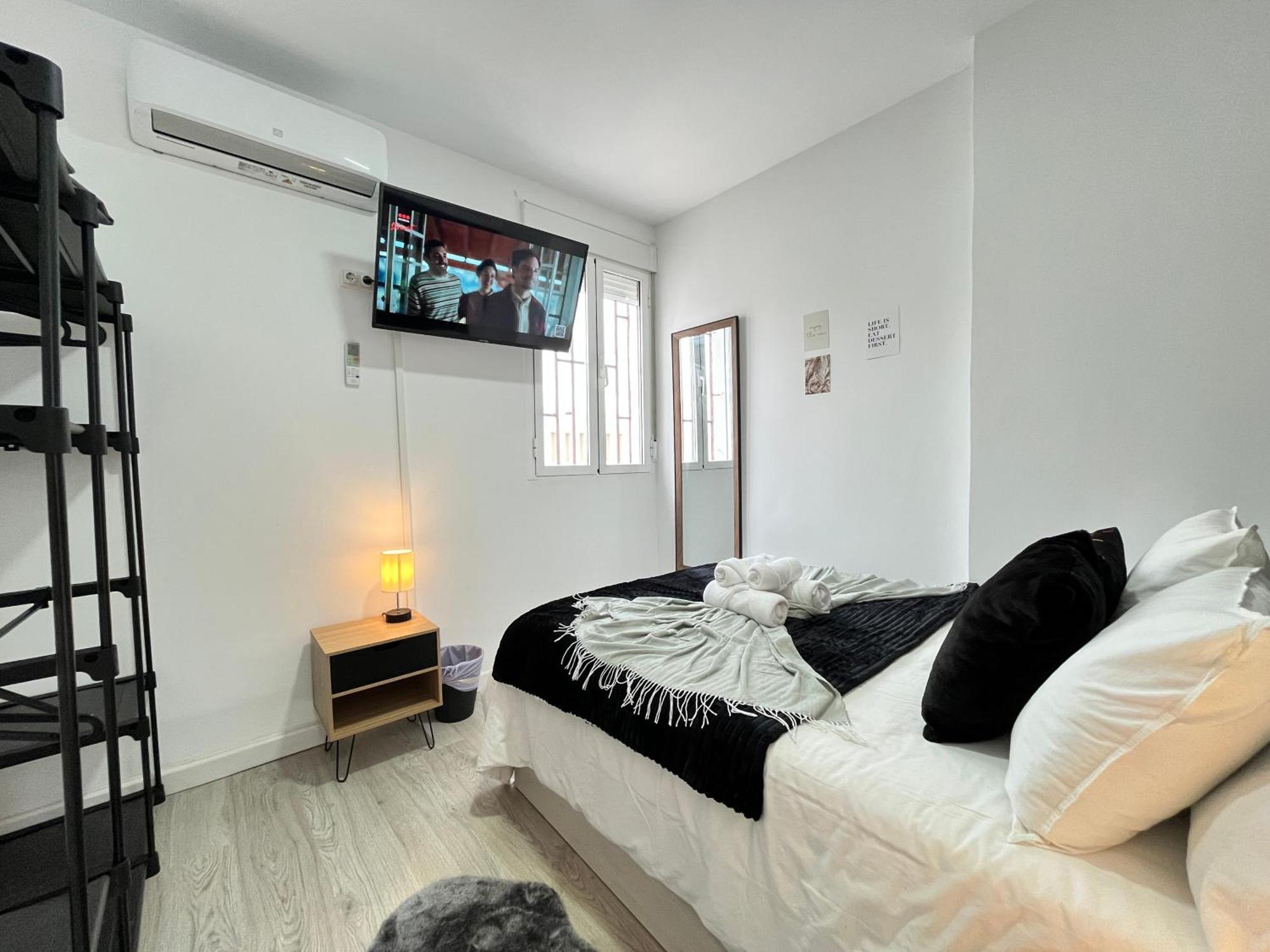 Exclusivo Atico Chamberi Apartman Madrid Kültér fotó