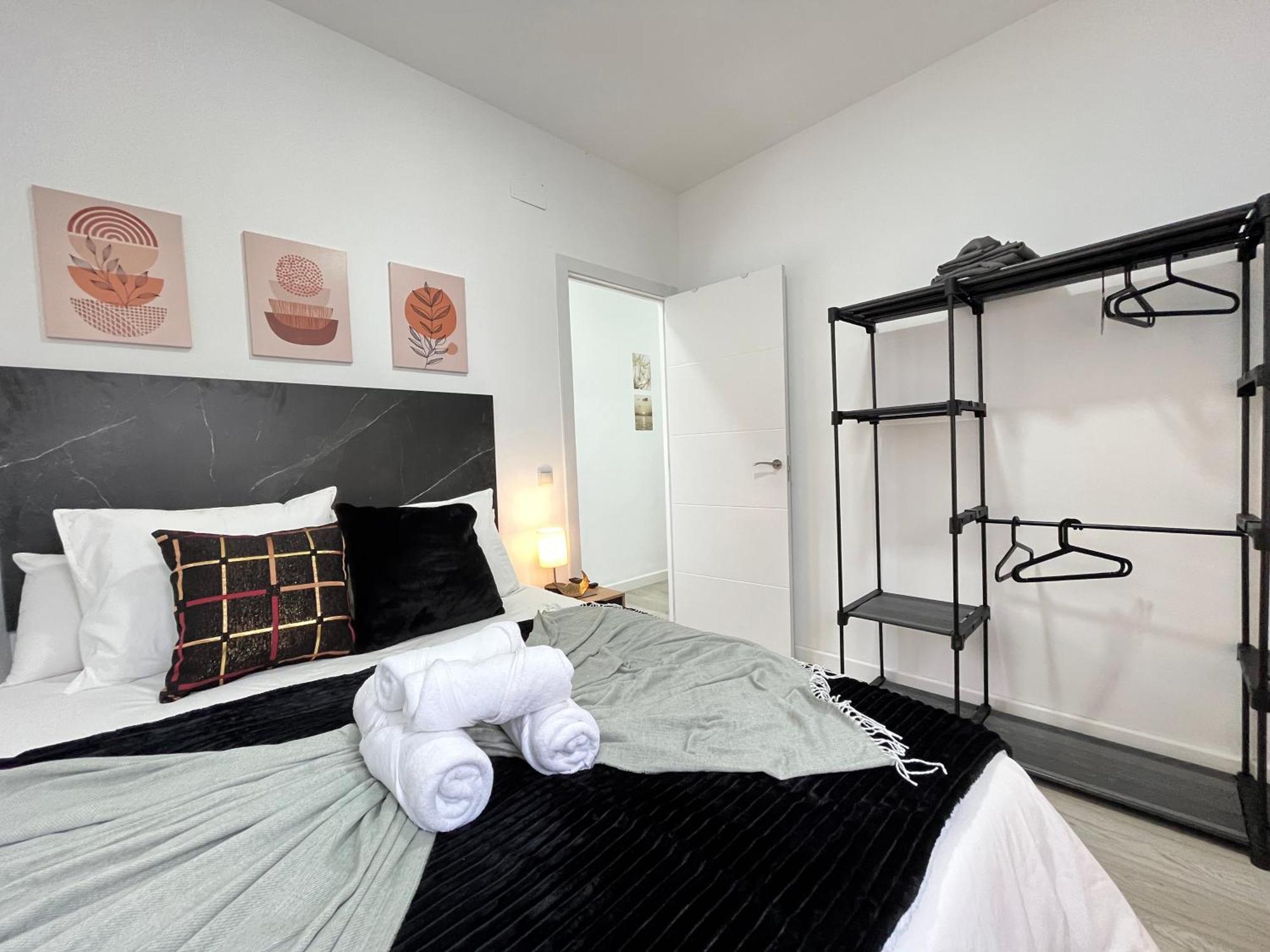 Exclusivo Atico Chamberi Apartman Madrid Kültér fotó