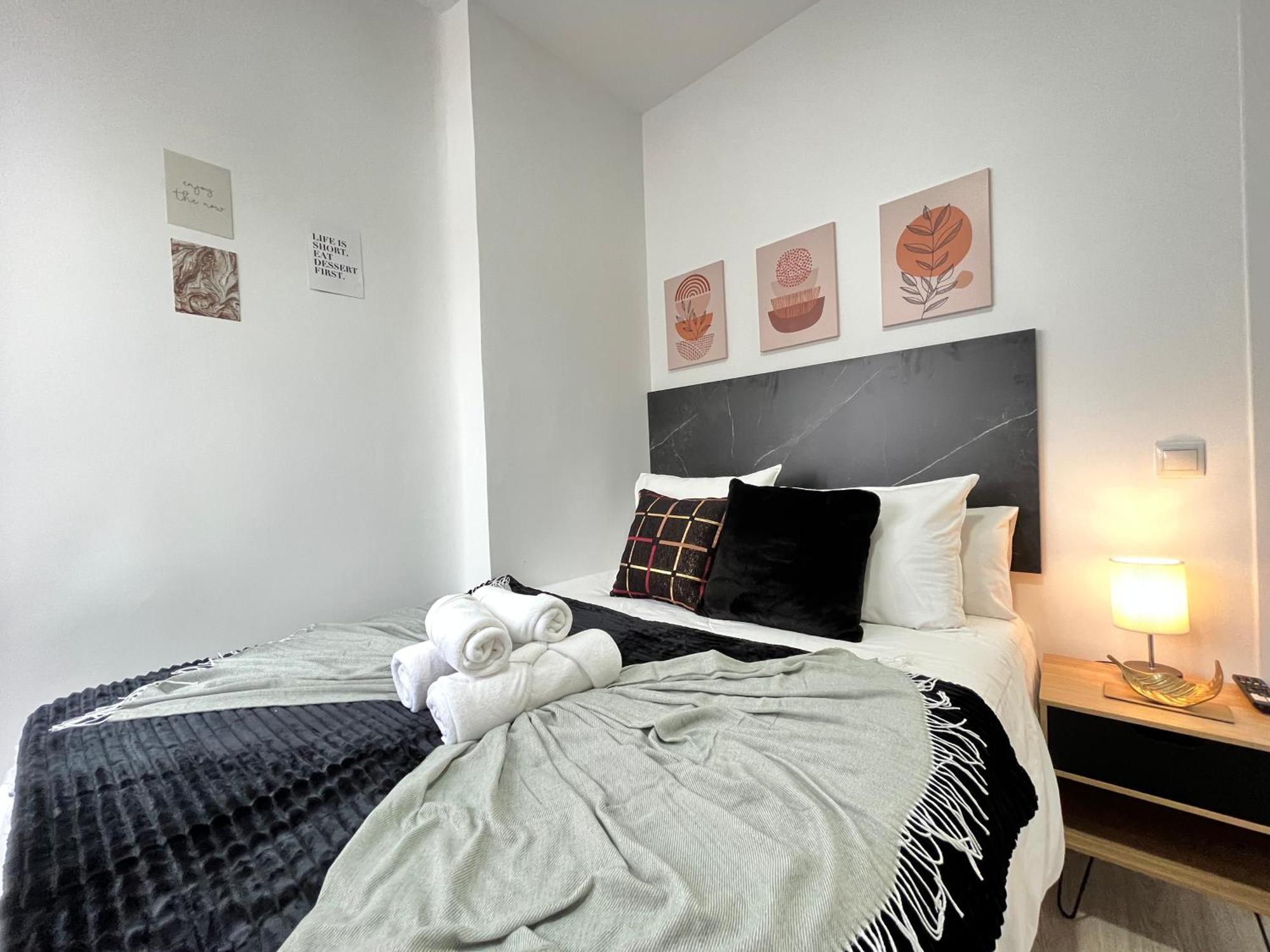 Exclusivo Atico Chamberi Apartman Madrid Kültér fotó