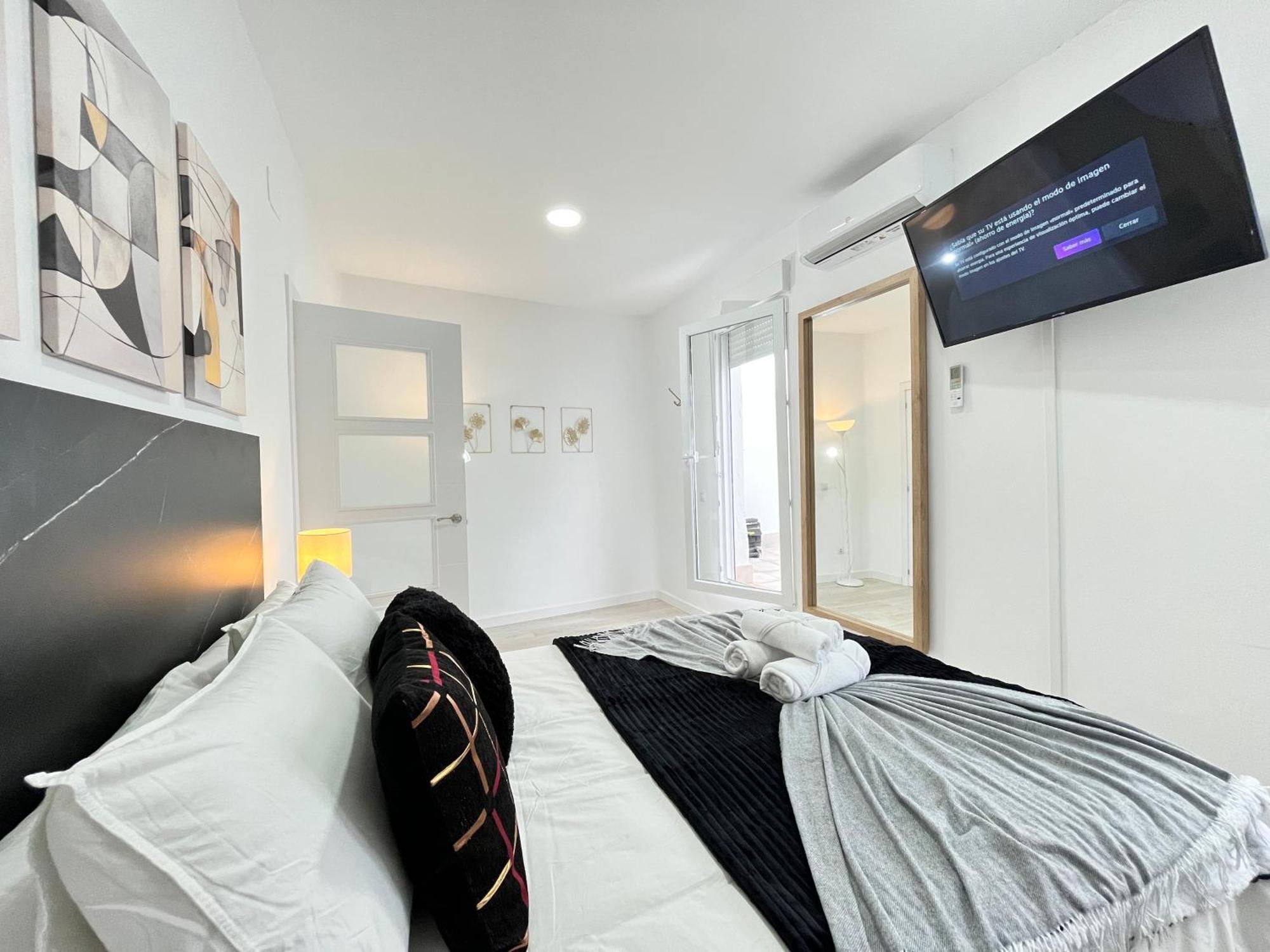 Exclusivo Atico Chamberi Apartman Madrid Kültér fotó