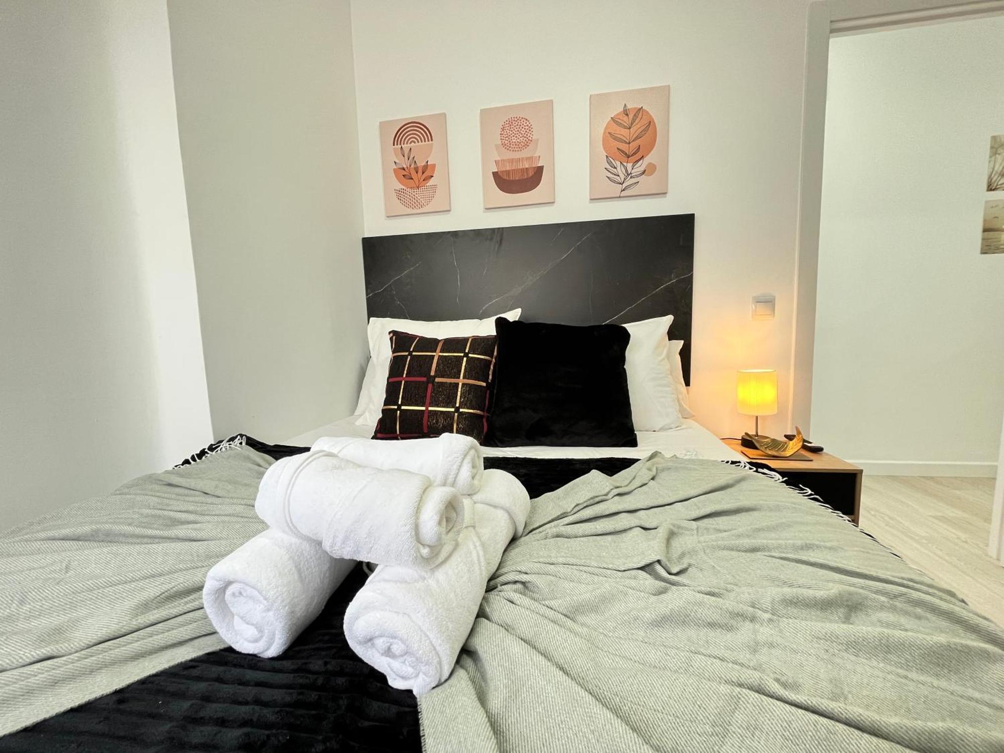 Exclusivo Atico Chamberi Apartman Madrid Kültér fotó