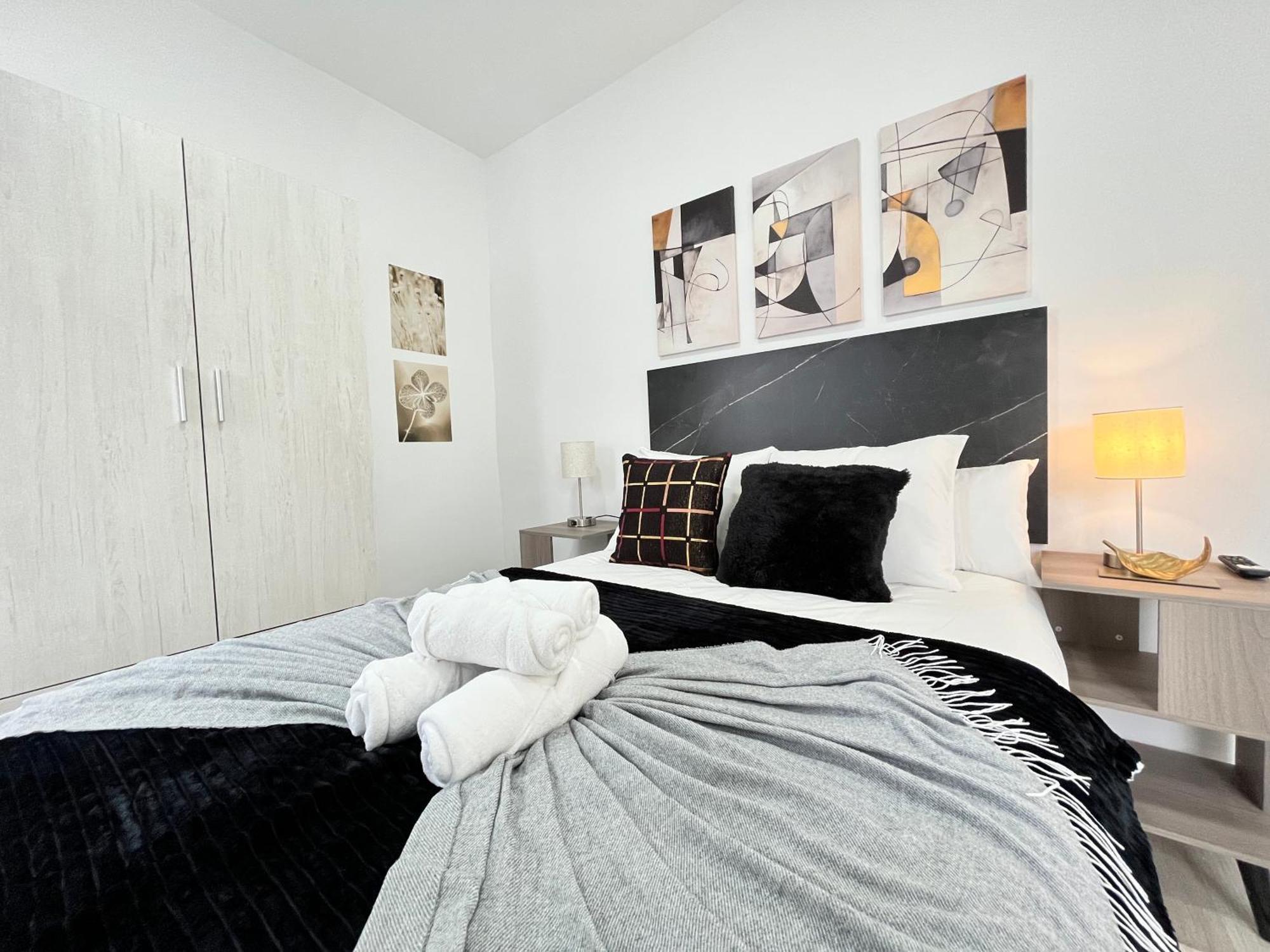 Exclusivo Atico Chamberi Apartman Madrid Kültér fotó