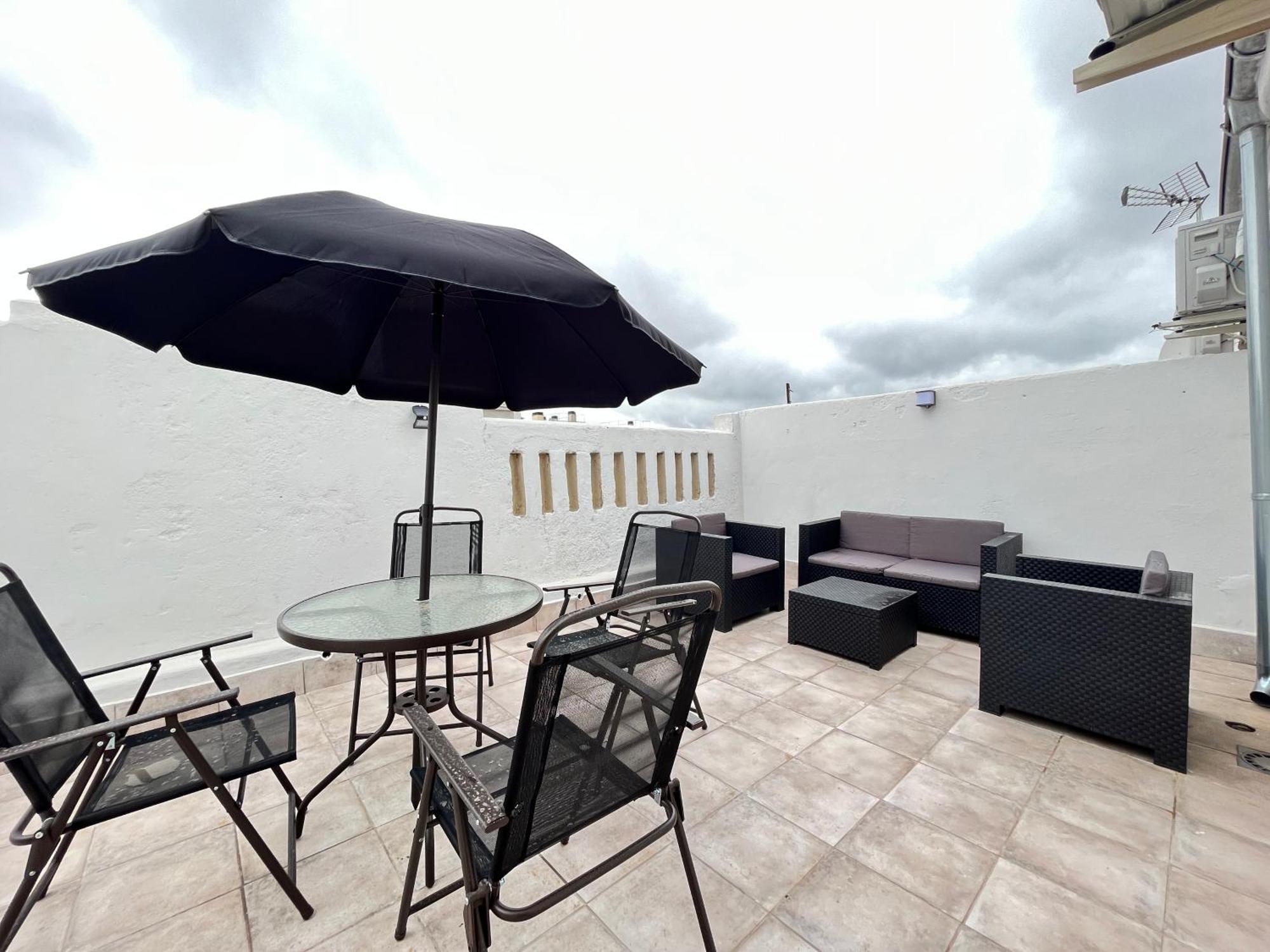 Exclusivo Atico Chamberi Apartman Madrid Kültér fotó