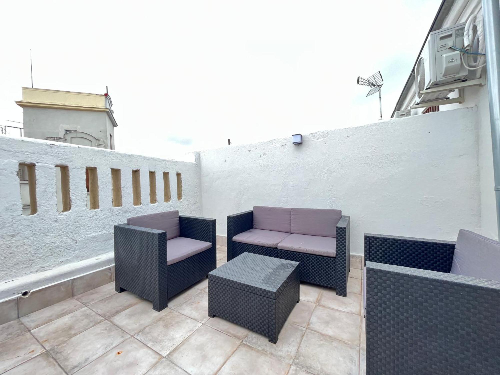 Exclusivo Atico Chamberi Apartman Madrid Kültér fotó