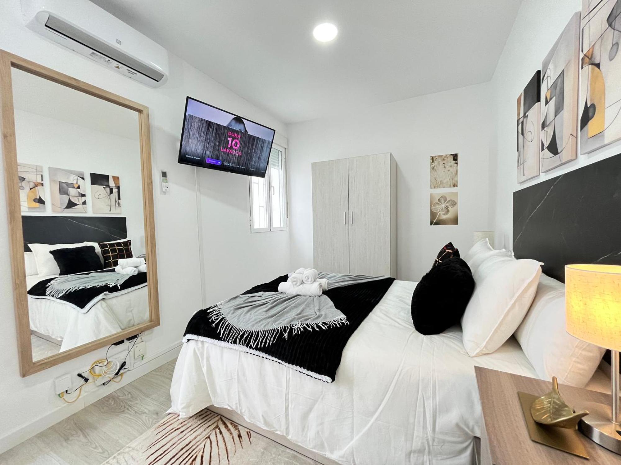 Exclusivo Atico Chamberi Apartman Madrid Kültér fotó