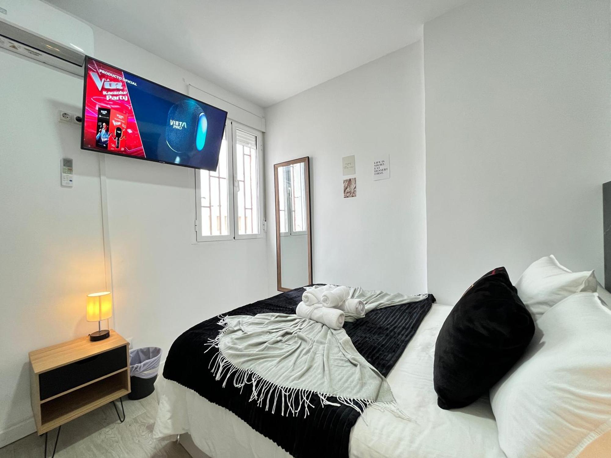 Exclusivo Atico Chamberi Apartman Madrid Kültér fotó
