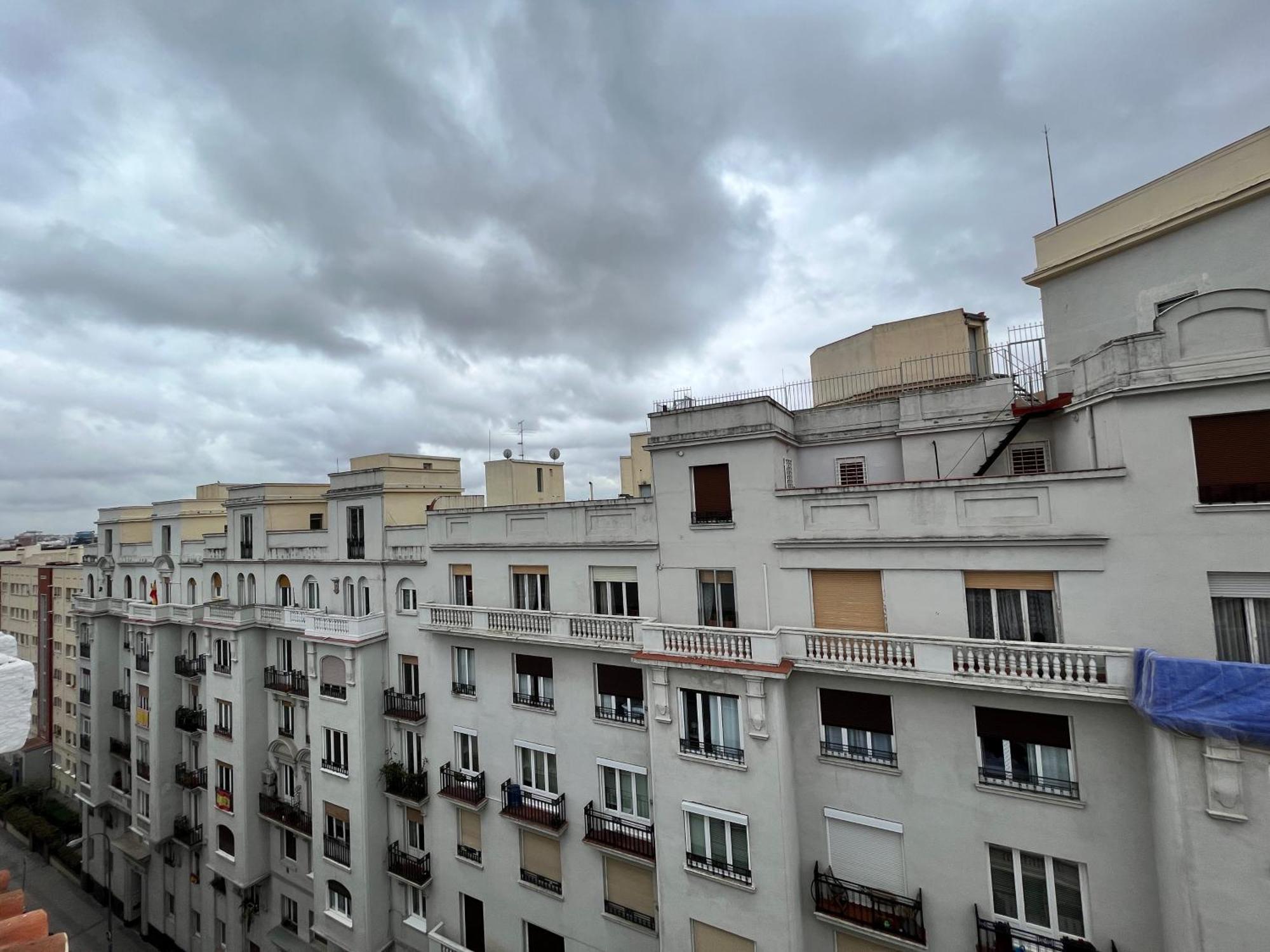 Exclusivo Atico Chamberi Apartman Madrid Kültér fotó